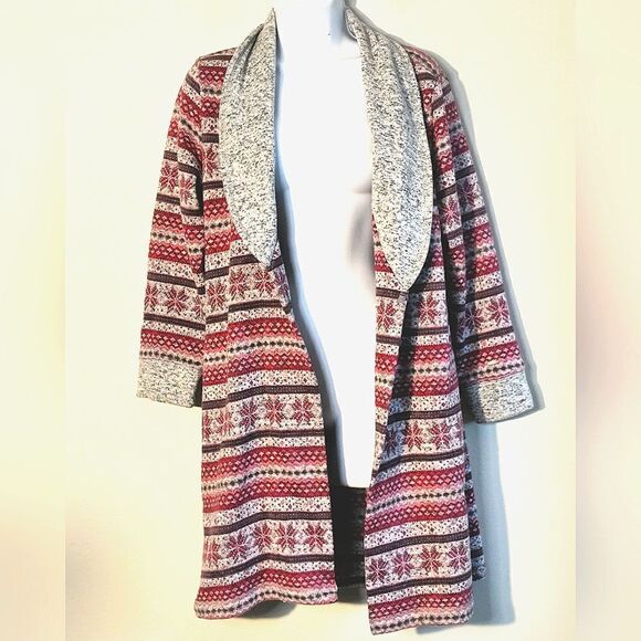 Ladies Nautica Pajama Robe - Picture 4 of 8